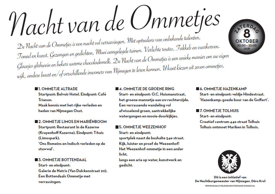nacht van de ommetjes